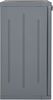 vidaXL Gartenschrank Grau 65x45x88 cm PP Rattan-Optik 364062 Bild 3