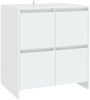 Sideboard Weiß 70 x 41 x 75 cm Holzwerkstoff [809764] Bild 2