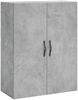 vidaXL Highboard Betongrau 69,5x34x180 cm Holzwerkstoff 3198069 Bild 5