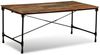 vidaXL Esstisch Altholz Massiv 180 cm 243995 Bild 3