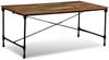 vidaXL Esstisch Altholz Massiv 180 cm 243995 Bild 4