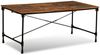 vidaXL Esstisch Altholz Massiv 180 cm 243995 Bild 5