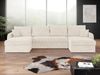 Ecksofa Kristofer U Lux (Farbe: Bella 05) Bild 2