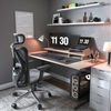 SIHOO Bürostuhl SIHOO-J87, Rückenlehne in Höhe und horizontal verstellbar Bild 3