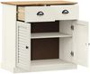 vidaXL Sideboard mit Schubladen VIGO 78x40x75 cm Massivholz Kiefer 353203 Bild 4