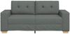 vidaXL Zweisitzer-Sofa Dunkelgrau 180x77x82 cm Stoff 4105079 Bild 4