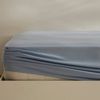 Karaca Bett-Set Karaca Home Jersey Spannbettlaken Bettlaken 180x200+30cm Blau Bild 2