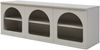 Fernsehtisch Trorhun 140x38x48 cm Grau [en. casa] Bild 2