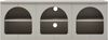 Fernsehtisch Trorhun 140x38x48 cm Grau [en. casa] Bild 4