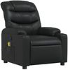 vidaXL Massagesessel Schwarz Kunstleder 374140 Bild 3