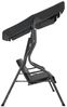 vidaXL Hollywoodschaukel Anthrazit 170×110×153 cm 45352 Bild 3