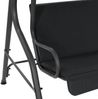 vidaXL Hollywoodschaukel Anthrazit 170×110×153 cm 45352 Bild 4