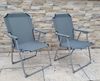 BruKa Campingstuhl 2er Set SUNNY SEAT faltbarer Klappstuhl, Faltstuhl Outdoor Stuhl Bild 3