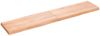 vidaXL Tischplatte 180x40x(2-6) cm Massivholz Behandelt Baumkante 363975 Bild 3