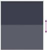vidaXL Verdunkelungsrollo Marineblau 125x175 cm Stoffbreite 121,6 cm 4011549 Bild 5