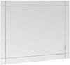 Wandspiegel, Badspiegel 80x60 cm Glas de6883 Bild 3