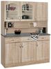 wiho Küchen Buffet Linz 120 cm breit in Landhaus-Optik Bild 2