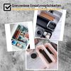 Engelland Schubladeneinsatz Schubladen-Organizer (Vorteils-Set, 16 St, individuelle Anordnung, passend für alle gängigen Schubladen), BPA-frei, spülmaschinengeeignet, gefrierschrankgeeignet Bild 2