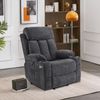 MCombo elektrische Aufstehhilfe Fernsehsessel Relaxsessel Stoff 7190DE Bild 3