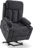 MCombo elektrische Aufstehhilfe Fernsehsessel Relaxsessel Stoff 7190DE Bild 2
