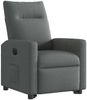 vidaXL Relaxsessel mit Aufstehhilfe Elektrisch Dunkelgrau Stoff 3324067 Bild 4