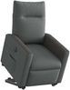 vidaXL Relaxsessel mit Aufstehhilfe Elektrisch Dunkelgrau Stoff 3324067 Bild 2