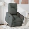 vidaXL Relaxsessel mit Aufstehhilfe Elektrisch Dunkelgrau Stoff 3324067 Bild 3