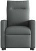vidaXL Relaxsessel mit Aufstehhilfe Elektrisch Dunkelgrau Stoff 3324067 Bild 5
