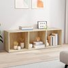vidaXL Bücherregal/TV-Schrank Sonoma Eiche 36x30x114 cm Holzwerkstoff 800138 Bild 3