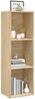 vidaXL Bücherregal/TV-Schrank Sonoma Eiche 36x30x114 cm Holzwerkstoff 800138 Bild 4