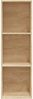 vidaXL Bücherregal/TV-Schrank Sonoma Eiche 36x30x114 cm Holzwerkstoff 800138 Bild 5