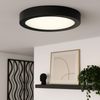 LED Deckenleuchte, schwarz, rund, D 22,5 cm Bild 3