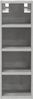 vidaXL Hängeschrank Riga Betongrau 20x29,5x60 cm Holzwerkstoff 854160 Bild 4