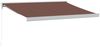 vidaXL Markise Manuell Braun 300x250 cm 3215718 Bild 2