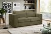 Sofa 2,5 Sitzer B/H/T: 200 x 92 x 112 cm in khaki Bild 4