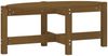 vidaXL Couchtisch Honigbraun 87x48x35 cm Massivholz Kiefer 822325 Bild 2