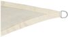 anndora Sonnensegel 4x4x4 Meter Sonnenschutz HDPE gleichseitiges Dreieck, (beige), luftdurchlässiger Stoff Bild 4