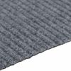 vidaXL Teppichläufer Hellgrau 80 x 200 cm Stoff 42011428 Bild 5