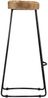 Gavin Barhocker 2 Stk. Massivholz Mango [247838] Bild 5