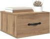 vidaXL Nachttisch 2 pcs Artisan-Eiche 35 x 35 x 20 cm Holzwerkstoff 882353 Bild 3