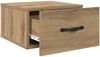 vidaXL Nachttisch 2 pcs Artisan-Eiche 35 x 35 x 20 cm Holzwerkstoff 882353 Bild 5