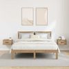 vidaXL Nachttisch 2 pcs Artisan-Eiche 35 x 35 x 20 cm Holzwerkstoff 882353 Bild 4