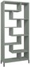 Raumteiler Tyler / Tetrix, Holzwerkstoff, Grün, 90 x 199 x 33 cm Bild 2