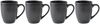 Bitz Becher mit Henkel galaxy black 0,3 l Set4 Bild 4