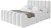 ALTDECOR Polsterbett SENA-Z (Polsterbett mit Bettkasten und Lattenrost, Boxbett ohne Matratze), Doppelbett mit Stauraum, Bett mit Kopfteil Bild 2