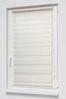 Qualitätsdoppelrollo mit Klemmträgern (B x H) 70cm x 150cm in beige/leinen, zum Klemmen und Schrauben Bild 4