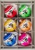 nostalgisches Weihnachtskugel-Set Ø 6cm - Schatzhauser Christbaumschmuck, Lauschaer Glaskunst Bild 2