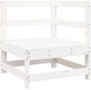 vidaXL 8-tlg. Garten-Lounge-Set Weiß Massivholz Kiefer 3186453 Bild 5