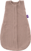 Sommerschlafsack LIEBMICH Baumwollmusselin kastanie, Größe 90 Bild 1