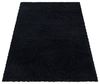 Carpettex 'Unicolor' Hochflor-Teppich, Höhe: 30 mm, Shaggy Langflor, Schwarz, 80 x 150 cm (Läufer) Bild 4